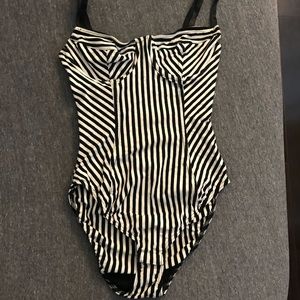 American Apparel Striped Bodysuit - Size XS